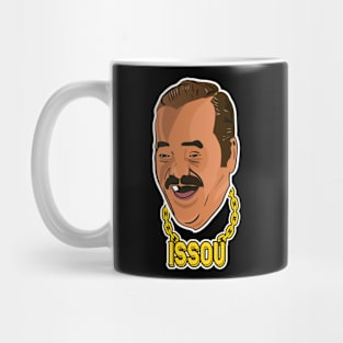 Risitas Issou The Giggles Mug